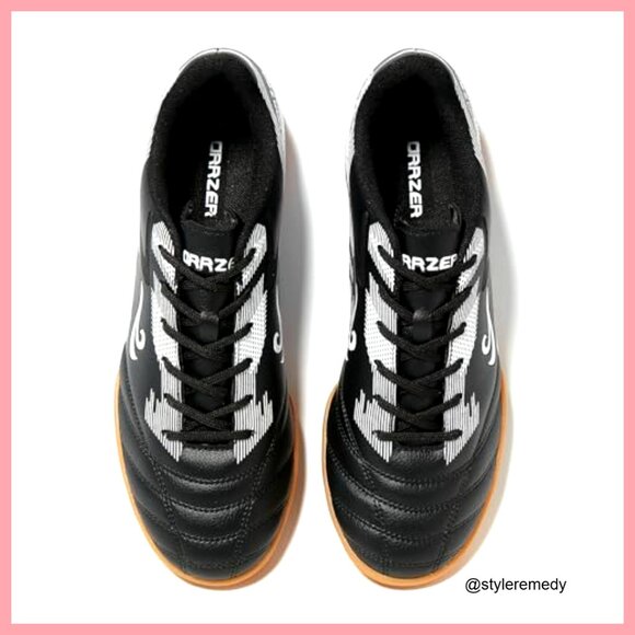 Indoor Soccer Shoes Futsal Training Athletic Sneaker Flat Rubber Outsole main image 7